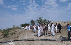 بازدید استاندار سیستان و بلوچستان از خسارت سیل به زیربخش های زرآباد