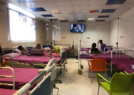 موسسه خیریه بیمارستان کودکان حضرت علی اصغر (ع) زاهدان راه‌اندازی شد