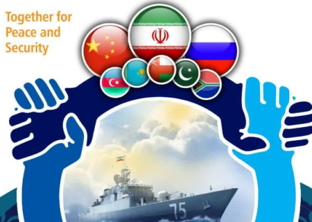 ناوگروه روس برای رزمایش مشترک با ایران و چین به چابهار رسید