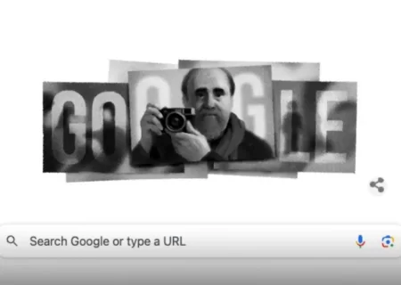 گوگل لوگوی خود را به تصویر عباس عطار، عکاس ایرانی تغییر داد