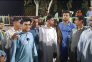فینال رقابتهای جام رمضان شهر قصرقند برگزار شد