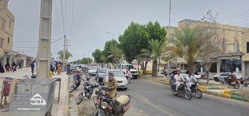 حال و هوای عید سعید فطر در شهر زرآباد