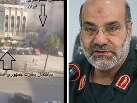 حمله هوایی رژیم صهیونیستی اسرائیل به کنسولگری ایران در دمشق/شهادت سردار سرتیپ محمدرضا زاهدی