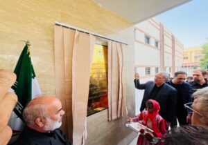 بزرگترین بیمارستان مادر و کودک جنوب شرق کشور در ایرانشهر افتتاح شد