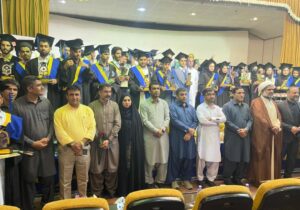 برگزاری جشن دانش آموختگی دانشجویان دانشگاه فرهنگیان چابهار